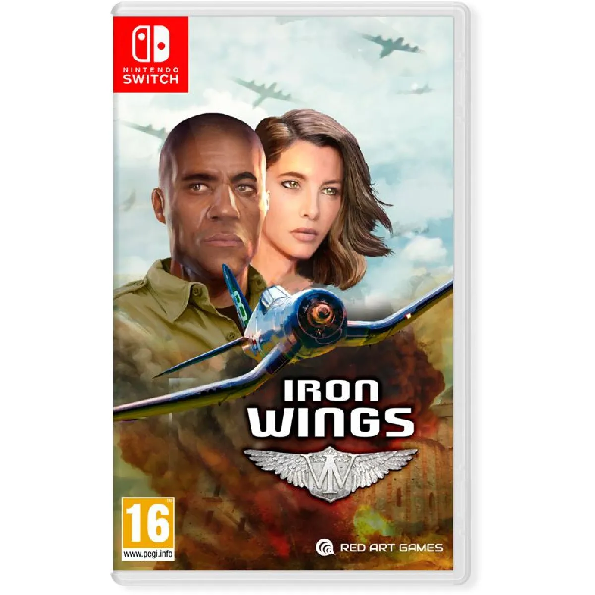 Just For Games Iron Wings - Nintendo Switch