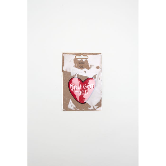 Atelier Veritas-Patch hart You Got This 8x8cm