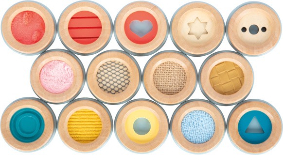 Small Foot - Memo spil Sensory - (I-SF12467)