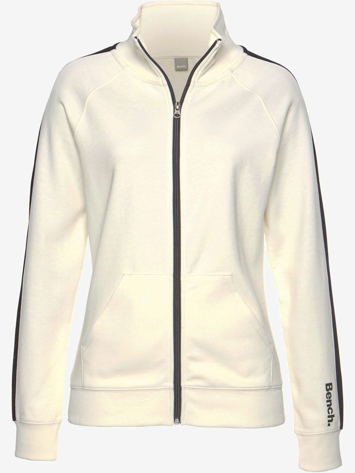 Veste sweat veste d'intérieur sportive à glissière