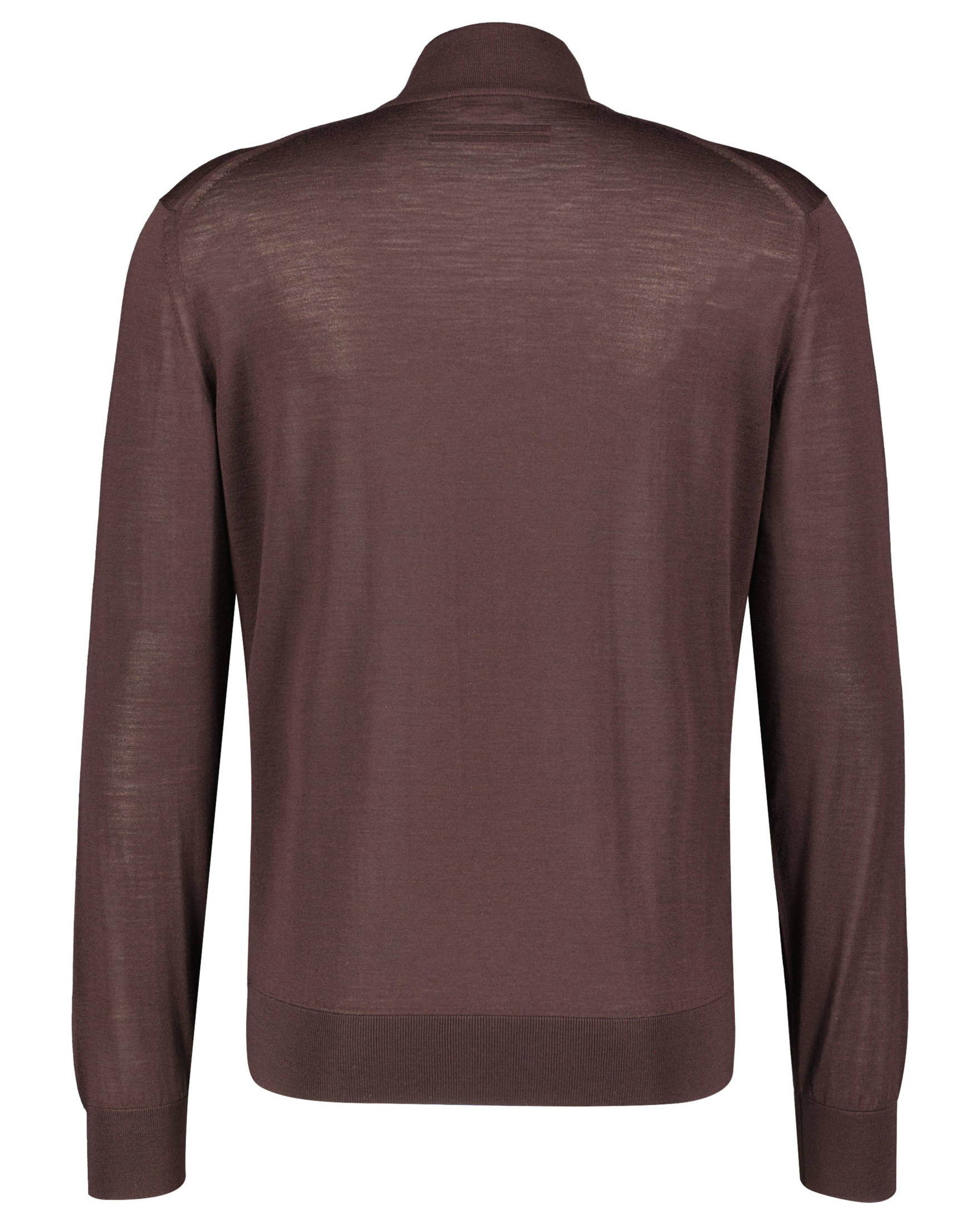 Zegna| Herren Feinstrickpullover aus Wolle HIGH PERFORMANCE ZIP MOCK