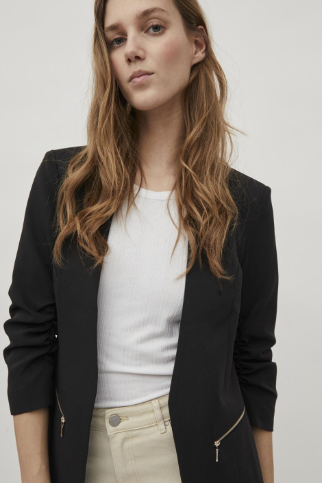 Vila zwarte dames blazer