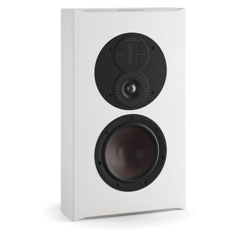 DALI OPTICON LCR MK2 – platte wandluidspreker voor muziek, TV en surround Satin White