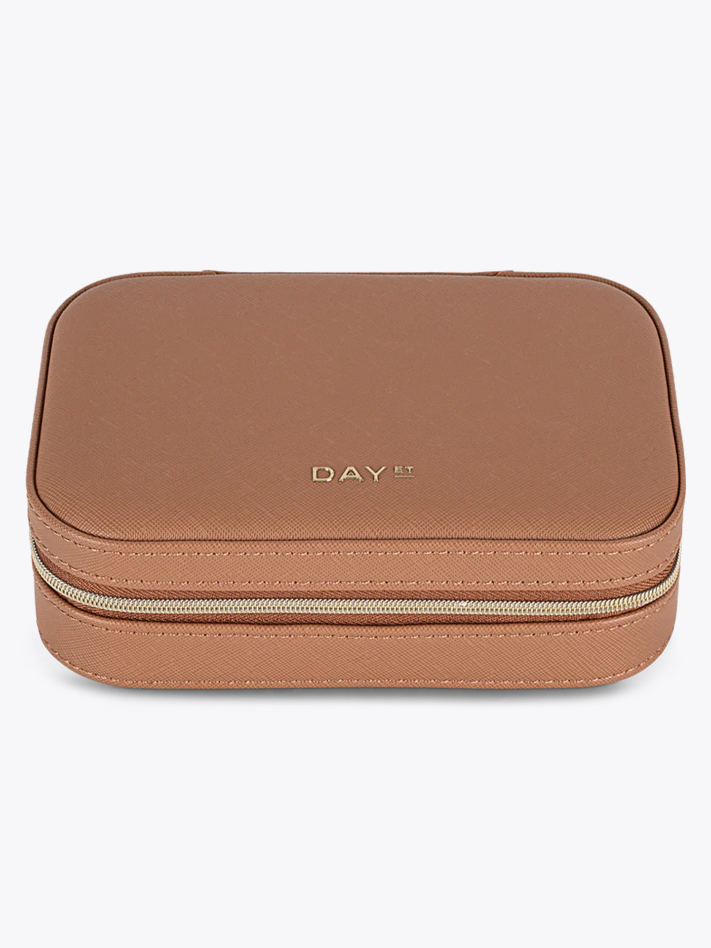 Saffiano Zip Box