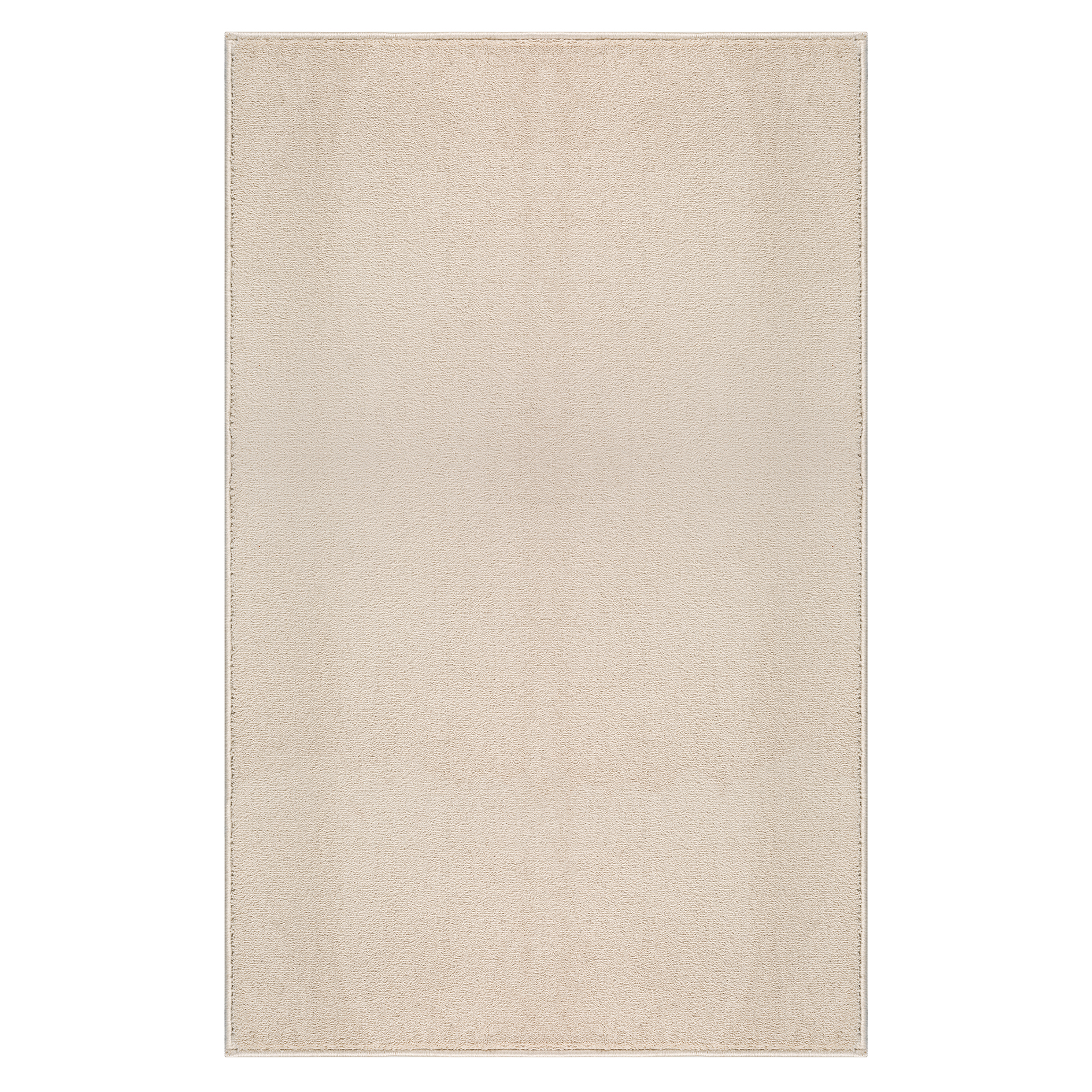 Teppich - creme - 80x150 cm