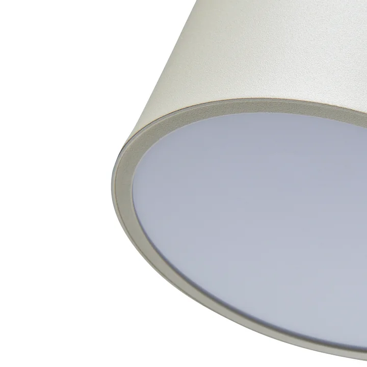 Hübsch Interior - Crea LED Tischleuchte, sand / orange