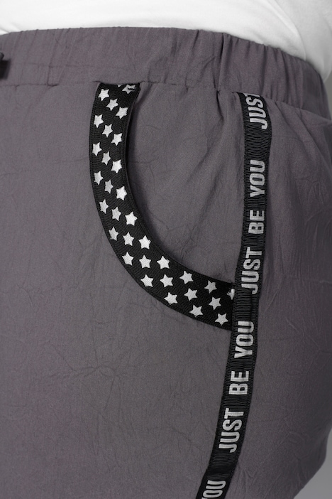 Joggpants, Seitenstreifen, Elastikbund