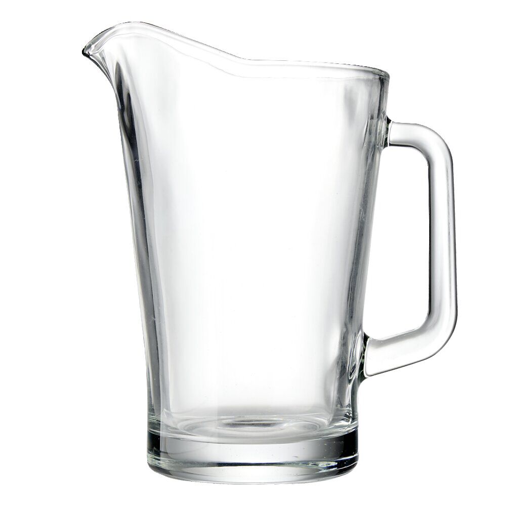 Pichet en verre 1,8L H22,6cm
