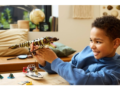 LEGO Bouwbare Mosasaurus bootmissie (76974)