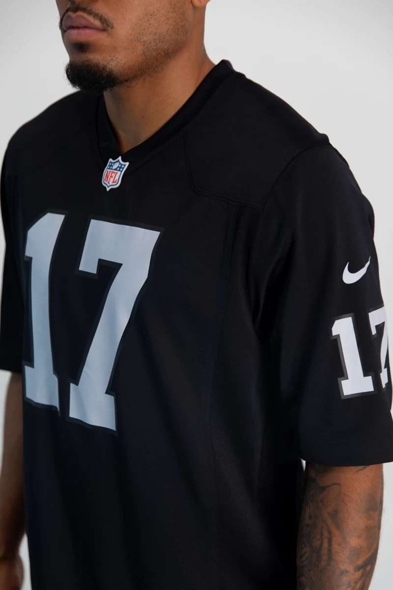 Nike Las Vegas Raiders Davante Adams Home Herren American Football Trikot 2324