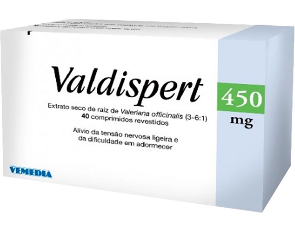 COMPRIMIDOS VALDISPERT 450MG 40UN