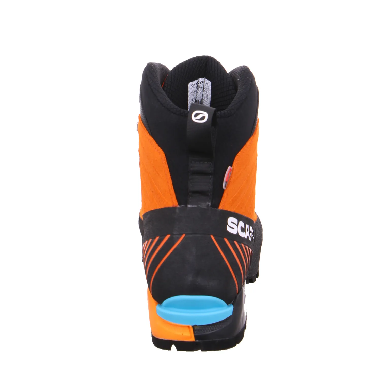 SCARPA Bergschuhe Orange Leder