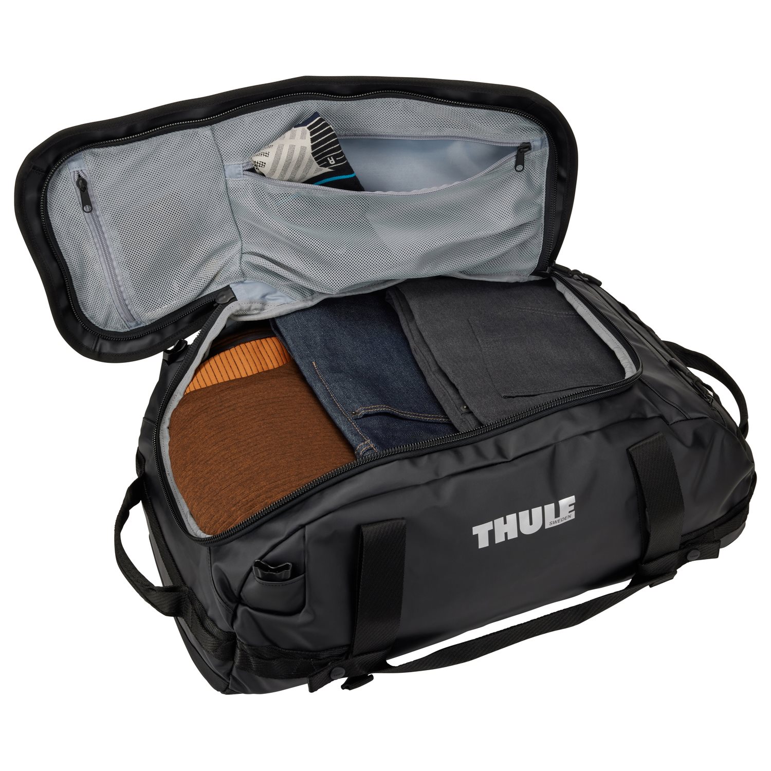 Thule Chasm Duffel 40L black