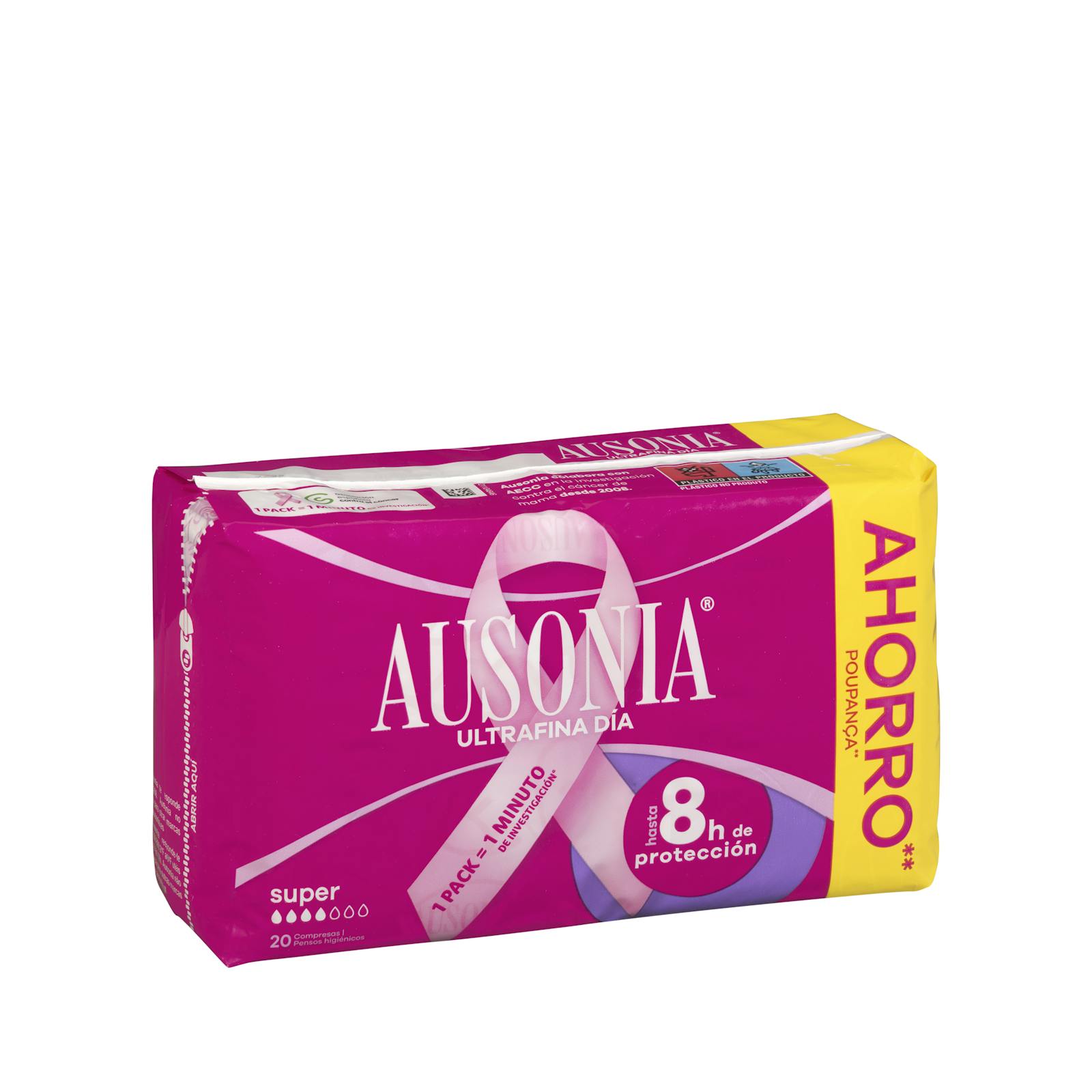 Compresse super ailée Ausonia