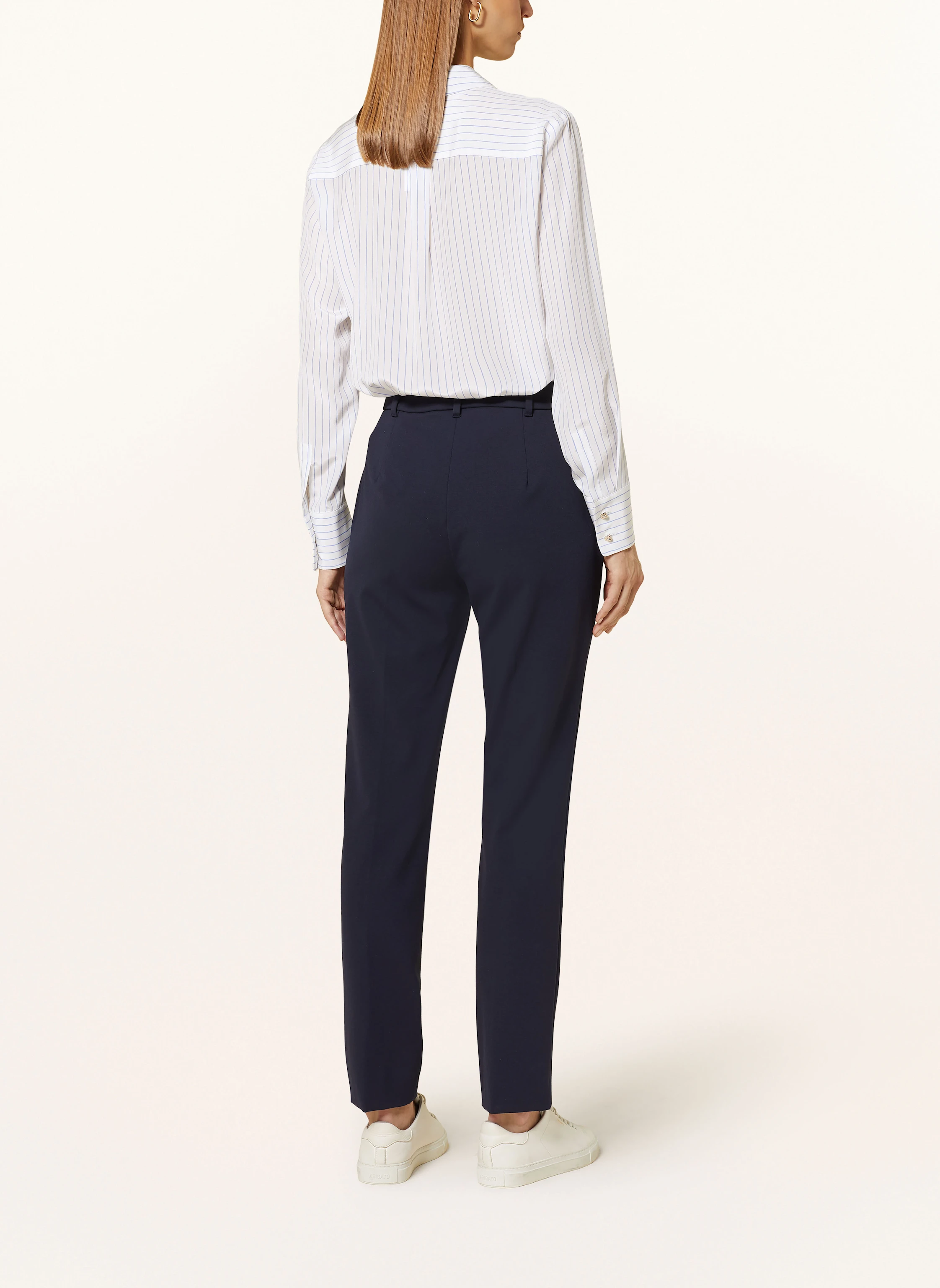 Max Mara STUDIO Hemdbluse LAMA aus Seide