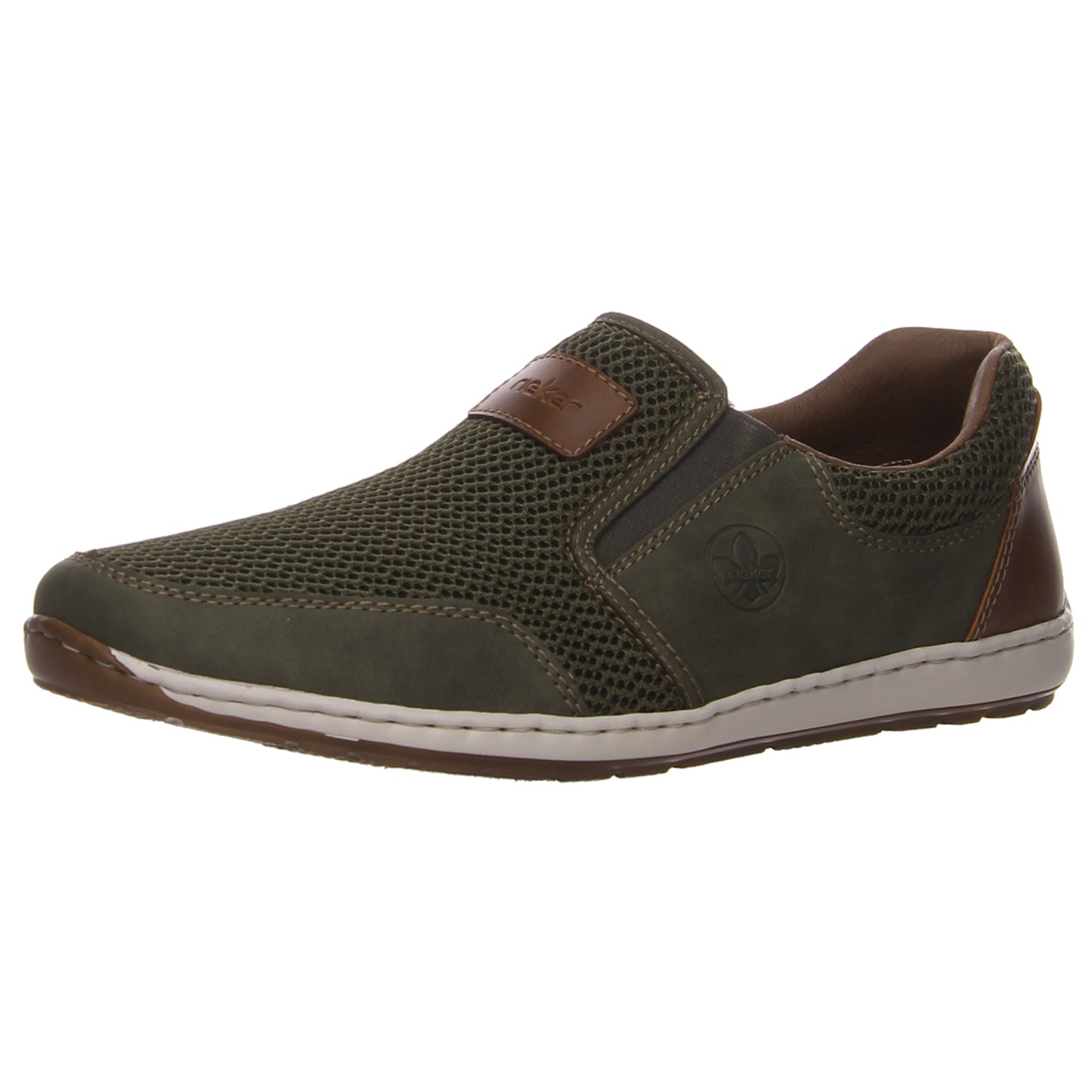 Rieker Slipper grün grün