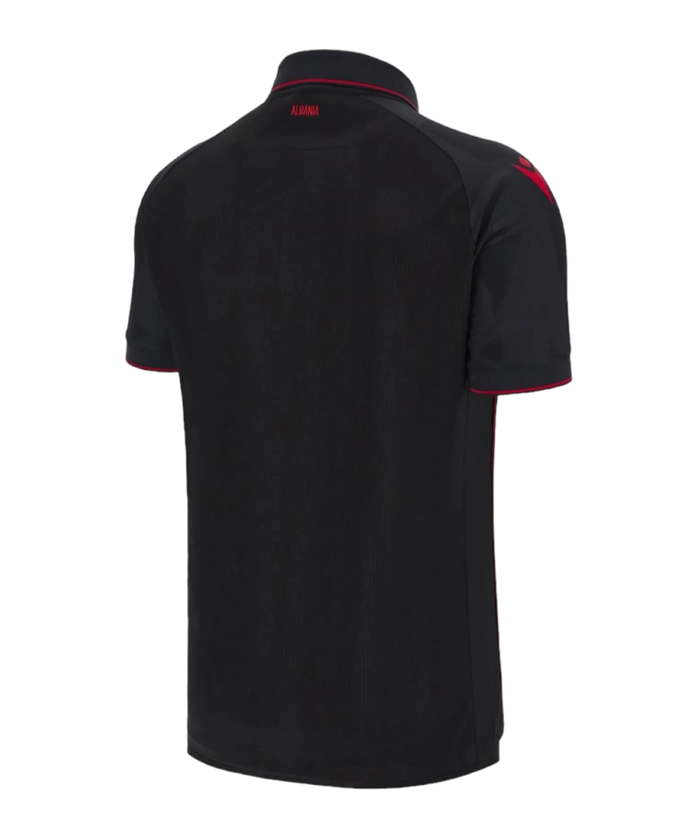 Macron Albanien Trikot 3rd EM 2024 Kids Schwarz