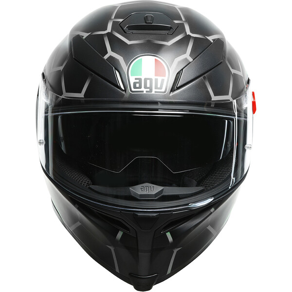 AGV - Casque K5 S Vulcanum Noir / Gris