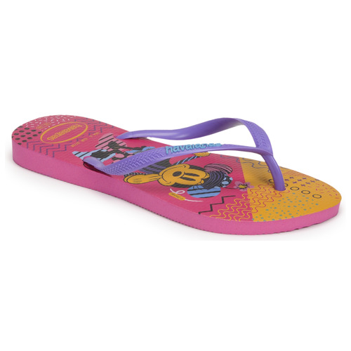 Havaianas - KIDS DISNEY COOL - Violet / Rose / Orange