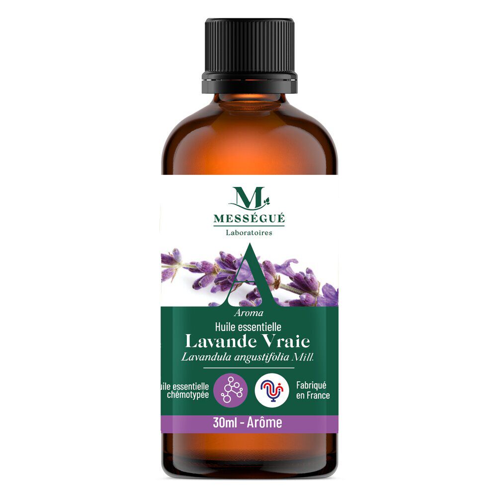Huile essentielle Mességué lavande vraie 30ml