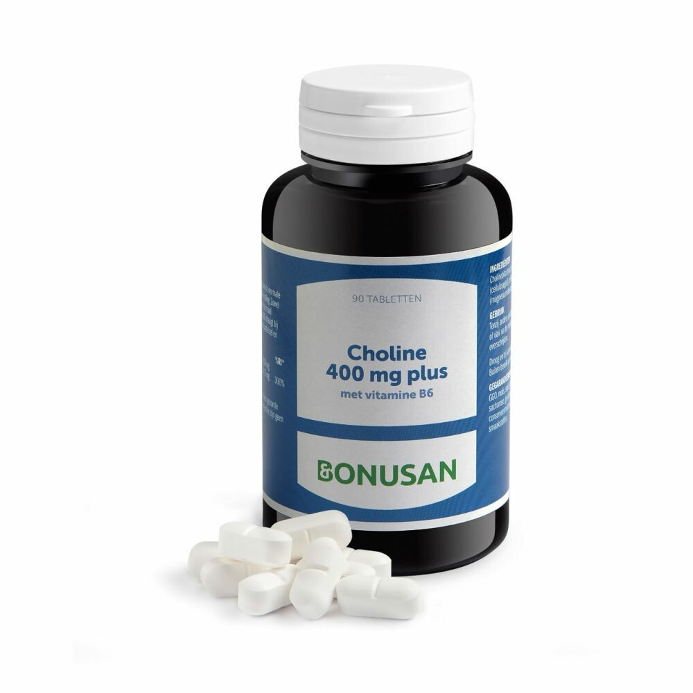 Bonusan Choline 400 mg Plus 90 tabletten