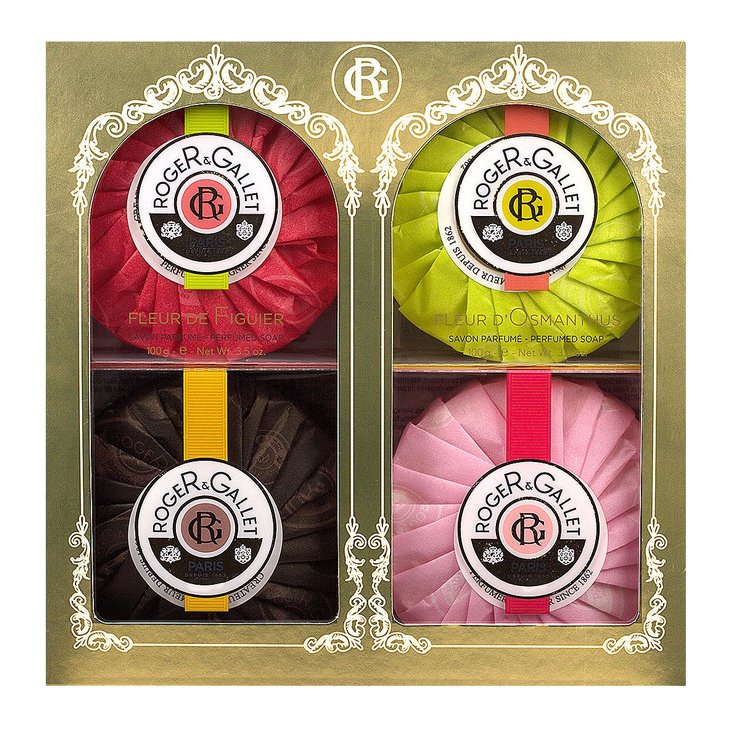 Coffret Noël 2017 savons 4x100g