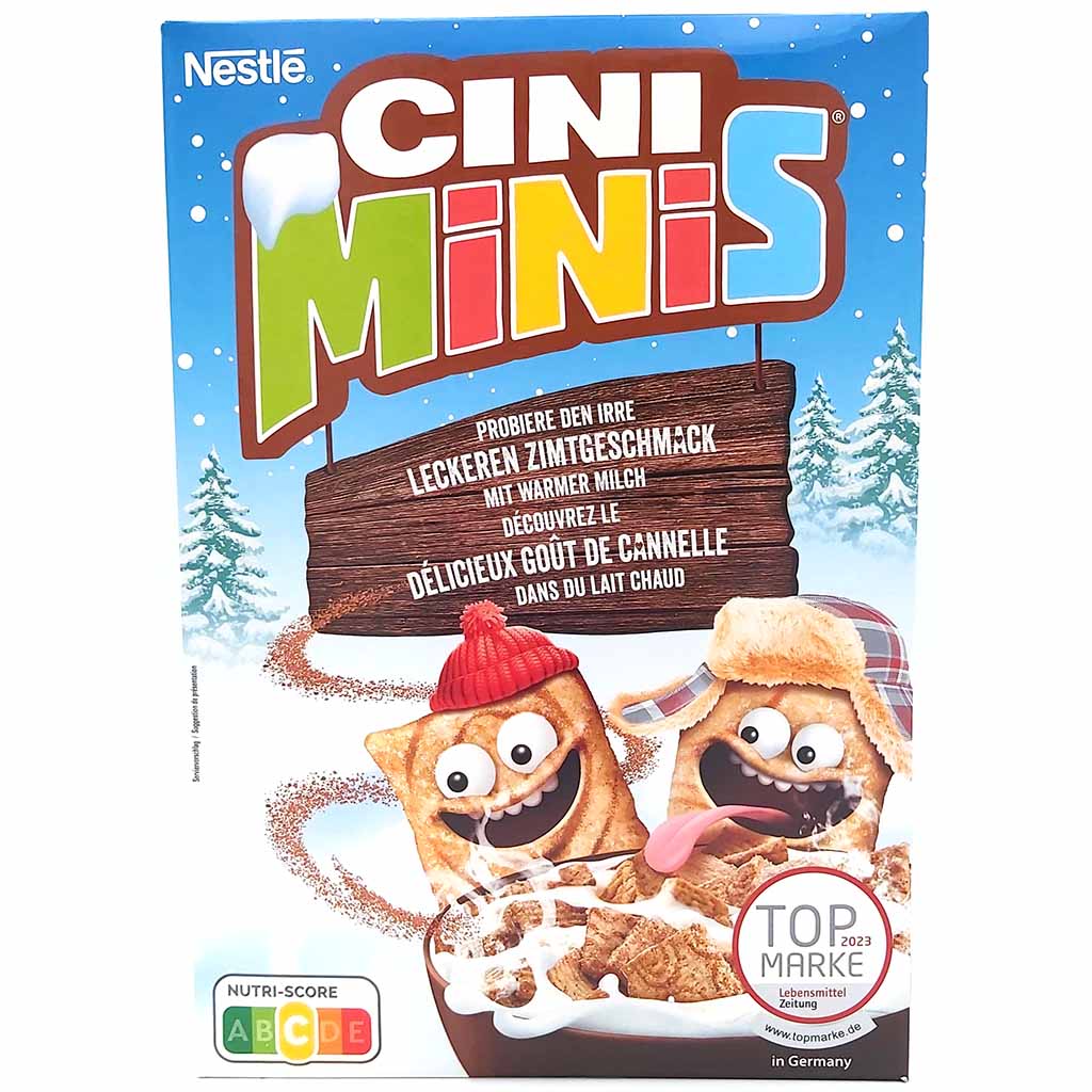 Nestle Cini Minis Zimtgeschmack 375g MHD:30.10.25