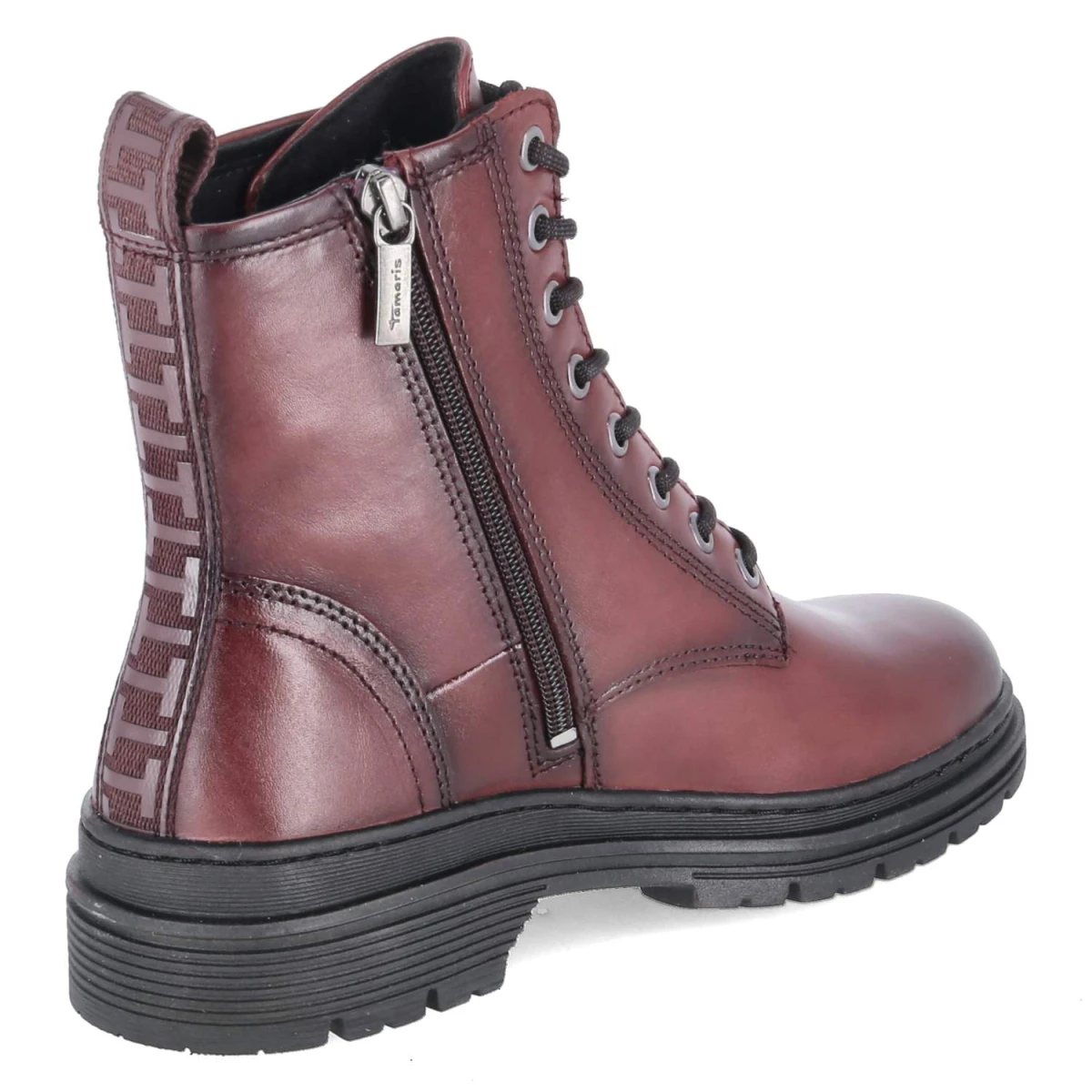 TamarisSchnürboots - red