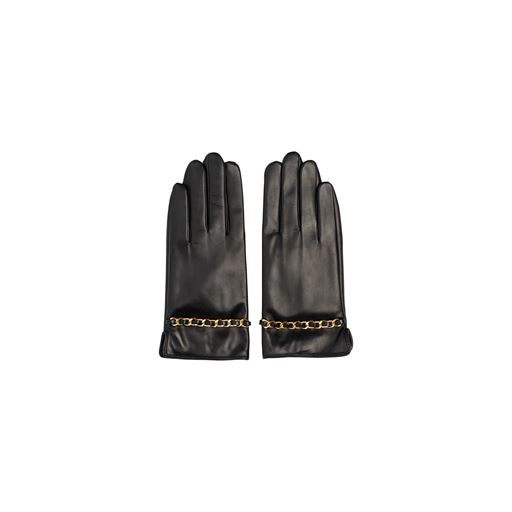 Re:Designed Harmony Wool Handsker, Black/Gold, L