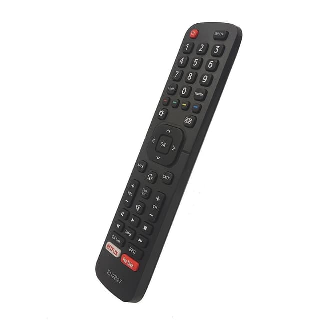 TV fjernbetjening Erstatning for Hisense EN2B27