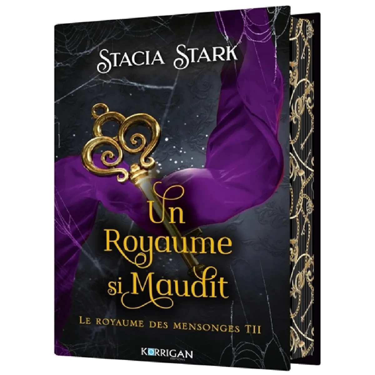 Le royaume des mensonges. Vol. 2. Un royaume si maudit · Occasion