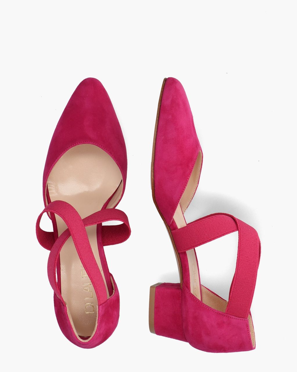Di Lauro Dalia Roze Damespumps