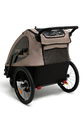 Beemoo Activity Sport Sykkelvogn, Beige