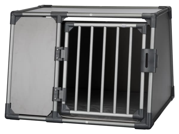 Trixie Transport box, aluminium, L: 92 × 64 × 78 cm, graphite