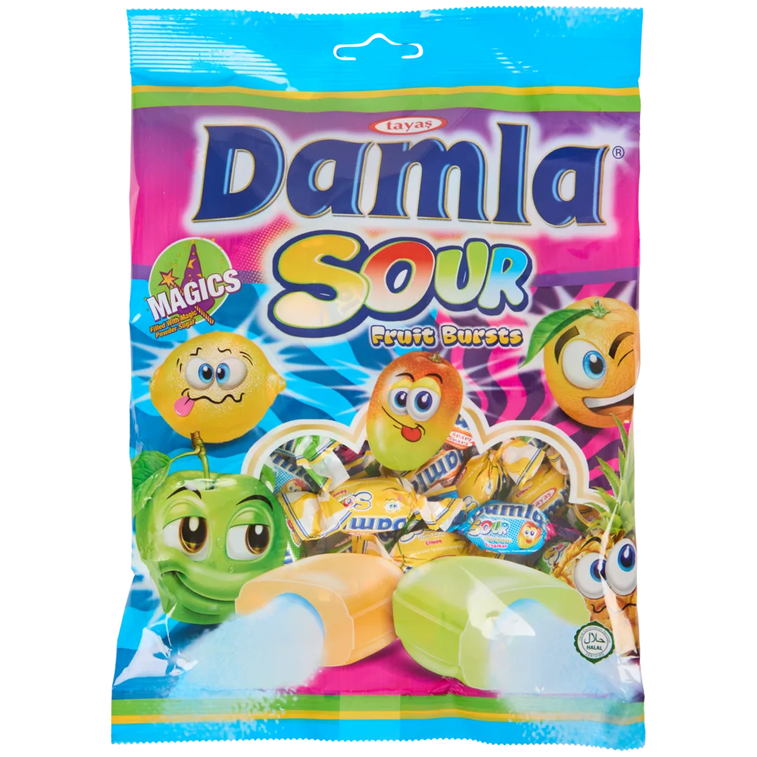 Damla zure snoepjes 200 gram