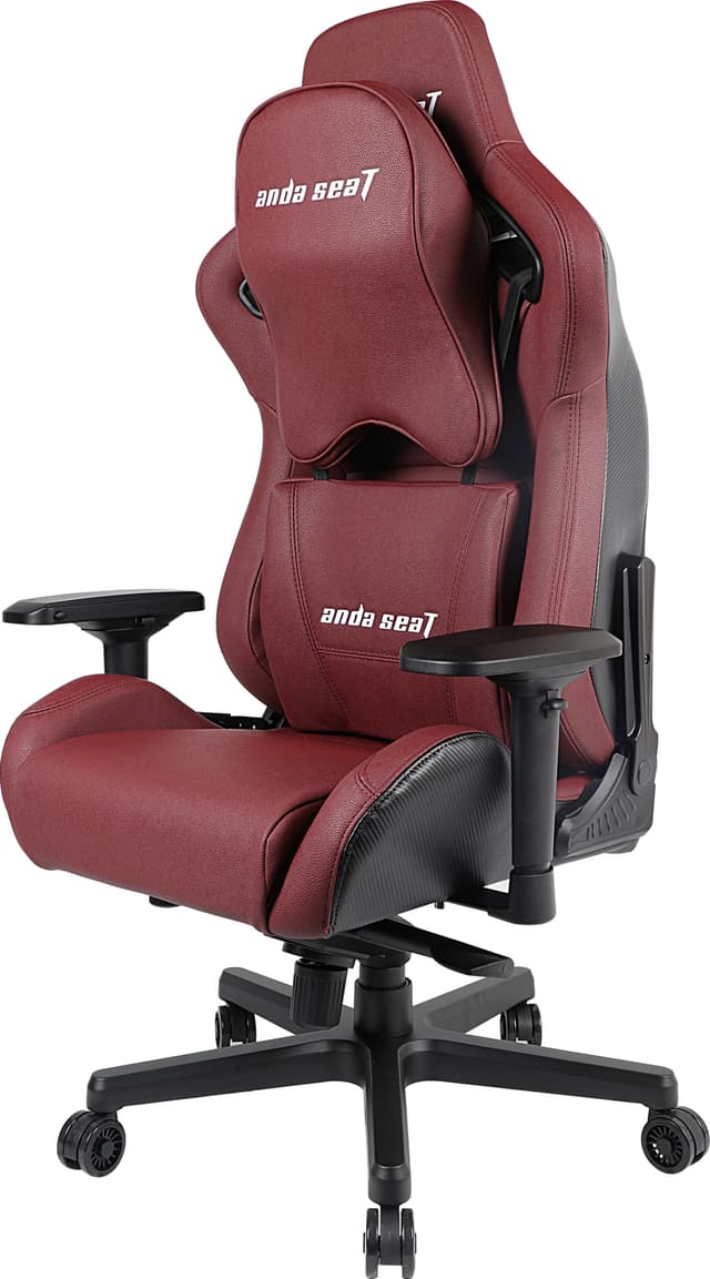 AndaSeat Kaiser 2 Pro Premium XL gamingstol (rødbrun)