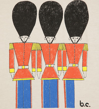 Bobo Choses Bluse - Little Tin Soldiers - Light Brown