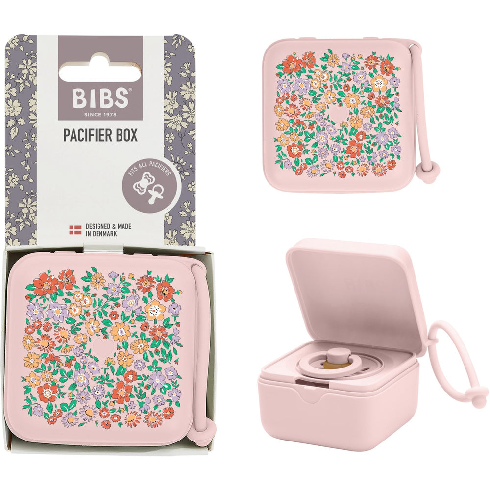 Køb Bibs X Liberty Blossom Sutteboks Oscar Meadow