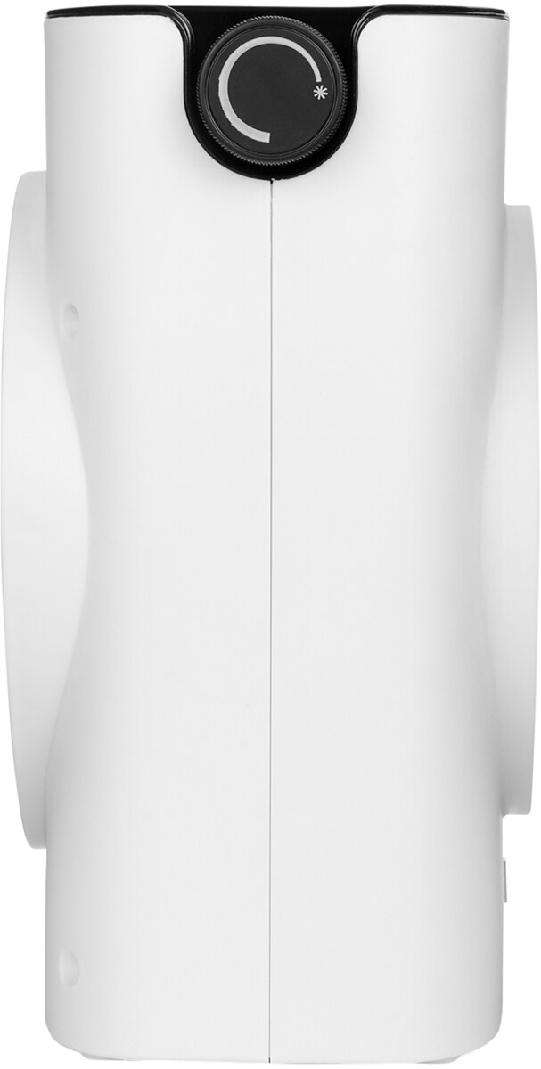 Heidenfeld Heizlüfter HL100, 1000-2000 Watt, Thermostat, Überhitzungsschutz, 25 m², PTC-Elemente