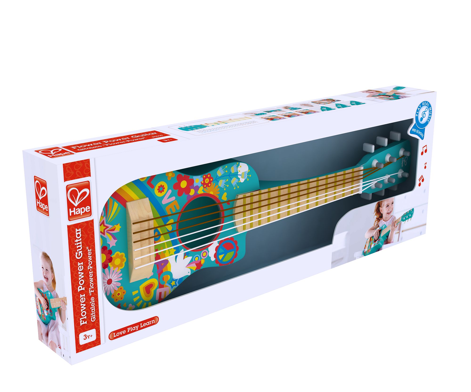 Hape Gitalele Flower-Power