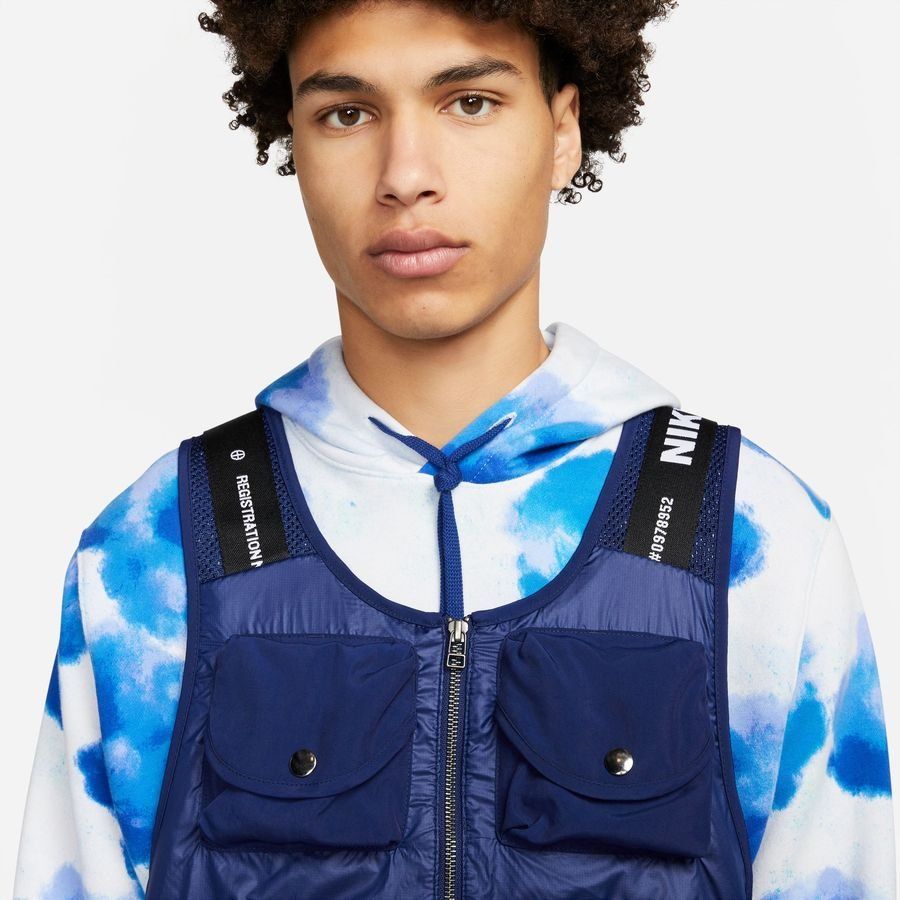 Angleterre Veste NSW city made - Bleu/Gris