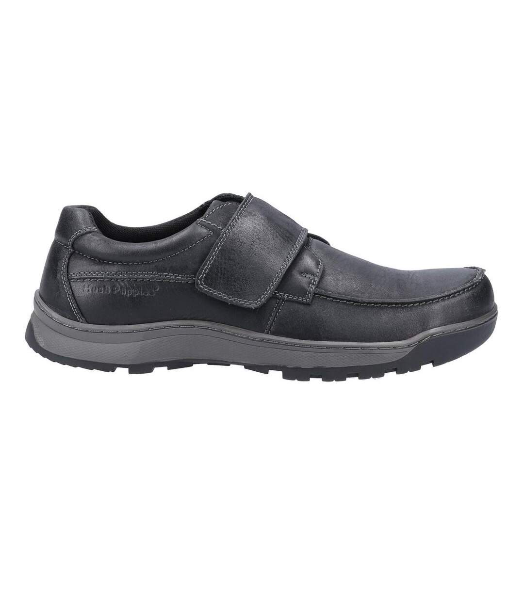 Hush Puppies - Chaussures en cuir CASPER - Homme (Noir) - UTFS7397