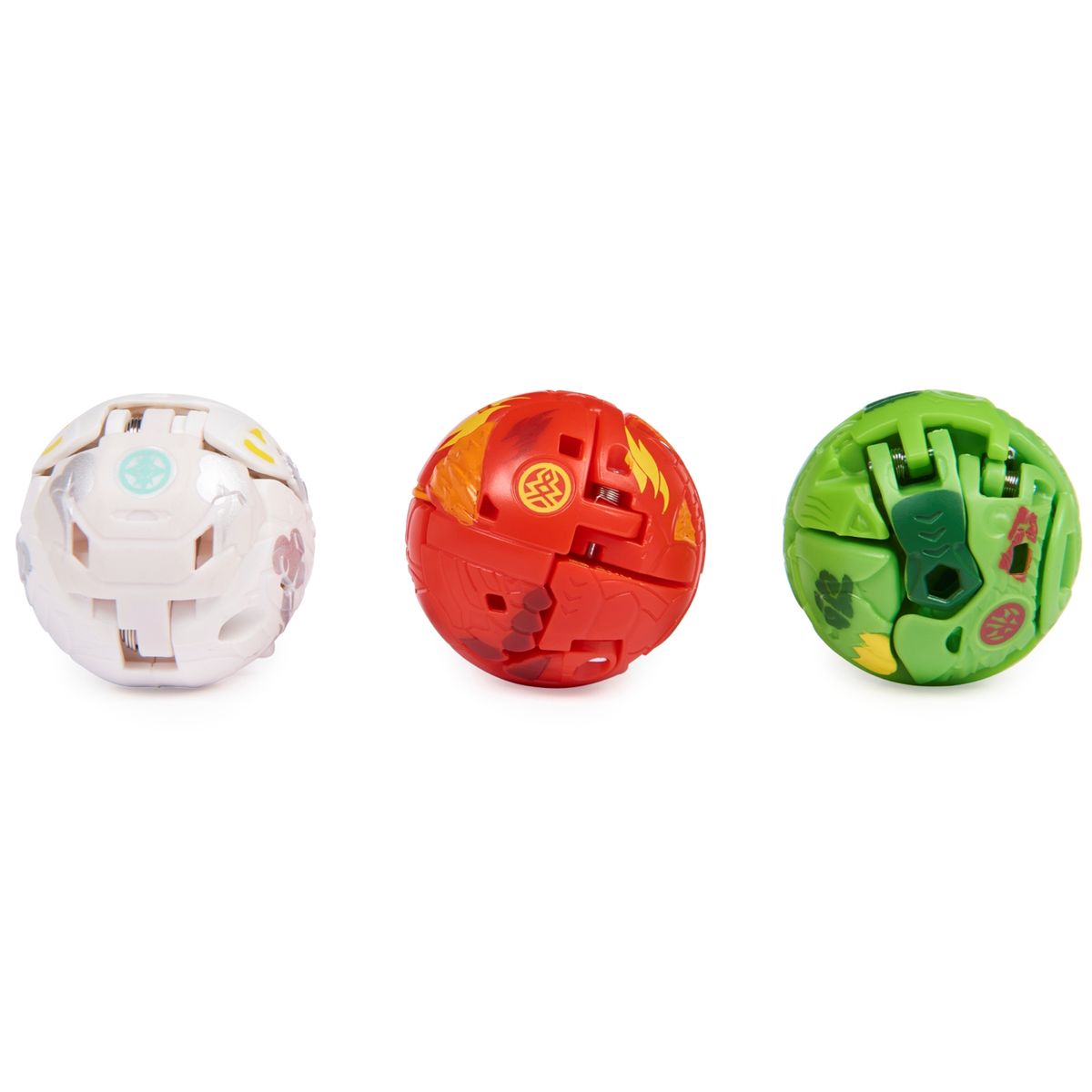 Spin Master 6063071 (20138097) - Bakugan Evolutions - Starter Pack inkl. Gillator Ultra, Wrath & Warrior Whale