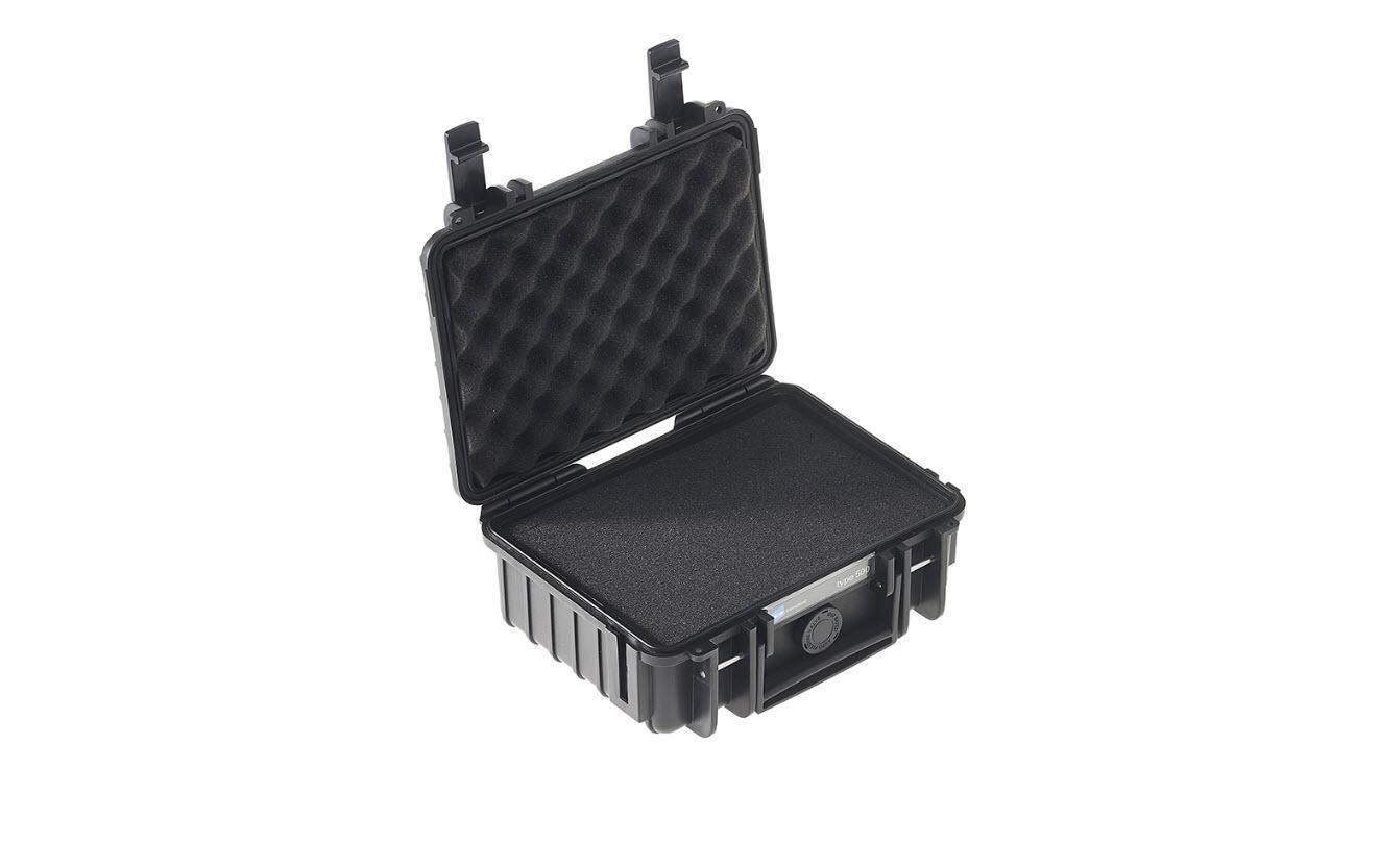 Outdoor-Koffer Type 500 SI SchwarzOutdoor-Koffer