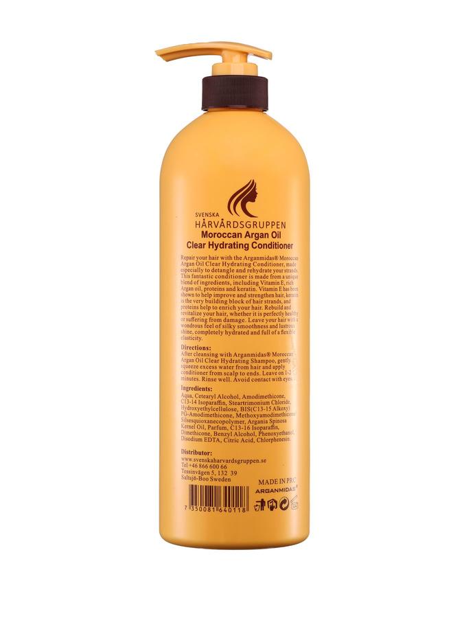 Arganmidas Moroccan Argan Oil Clear Hydrating Conditioner 1000ml