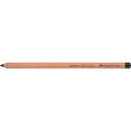 Faber-Castell Farbstift Pitt Pastel Farbe 199 Schwarz