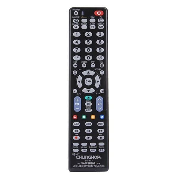 Fjernbetjening til SAMSUNG LED-TV / LCD TV