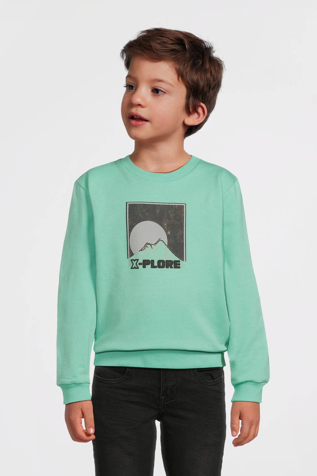 Quapi sweater groen