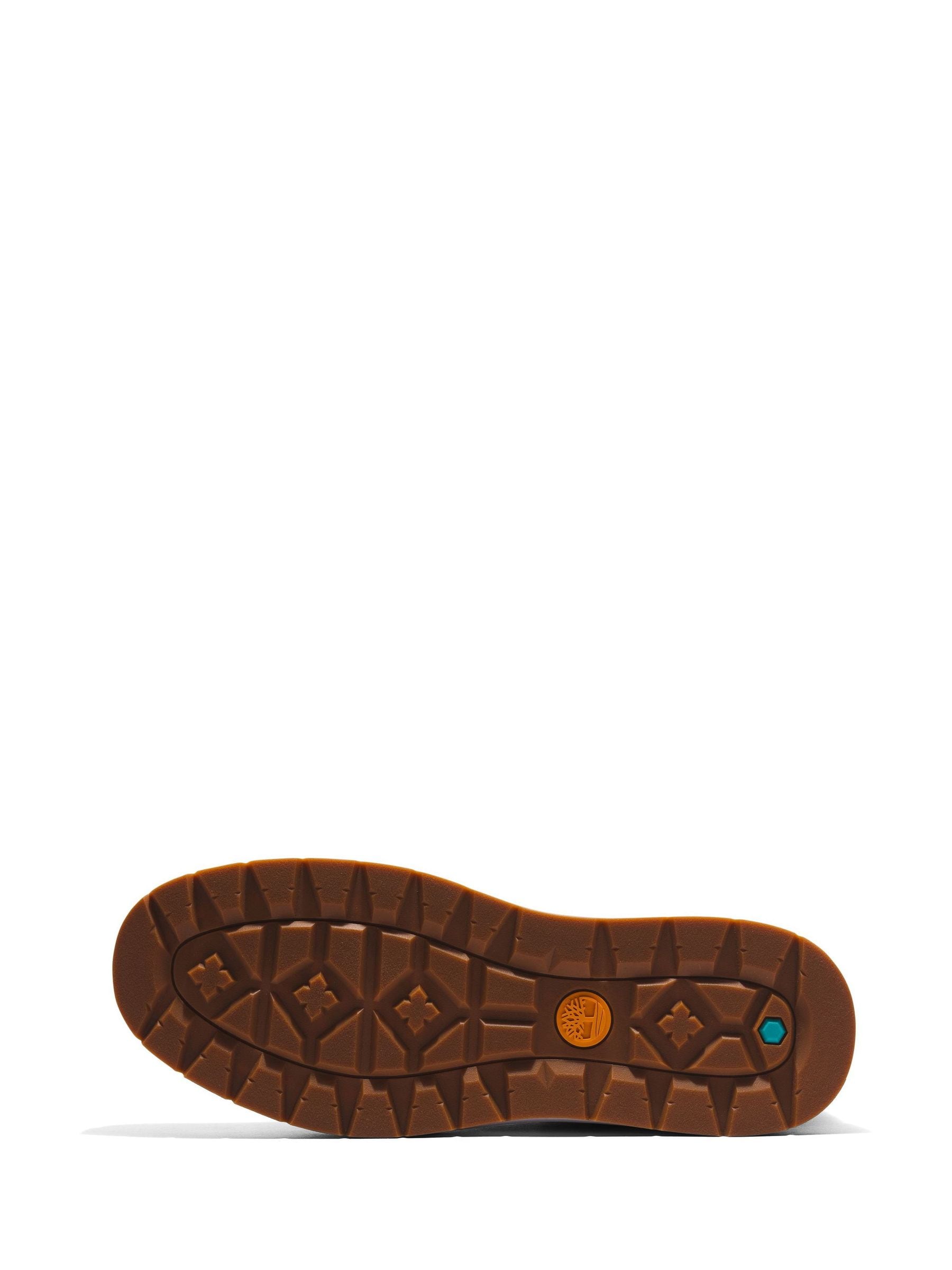 Bruin - Timberland Grove - Leren Oxford schoenen