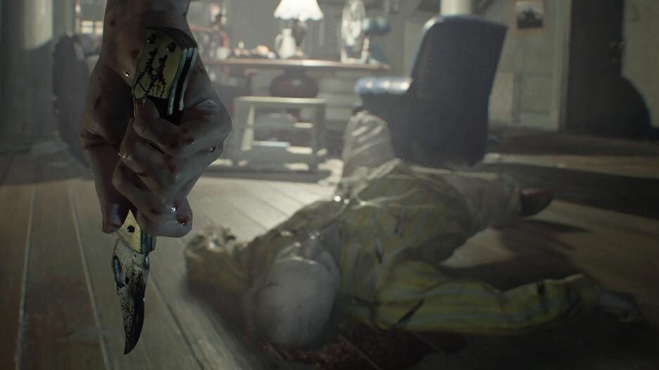Resident Evil Vii Biohazard - 7 - Gold Edition - PS4